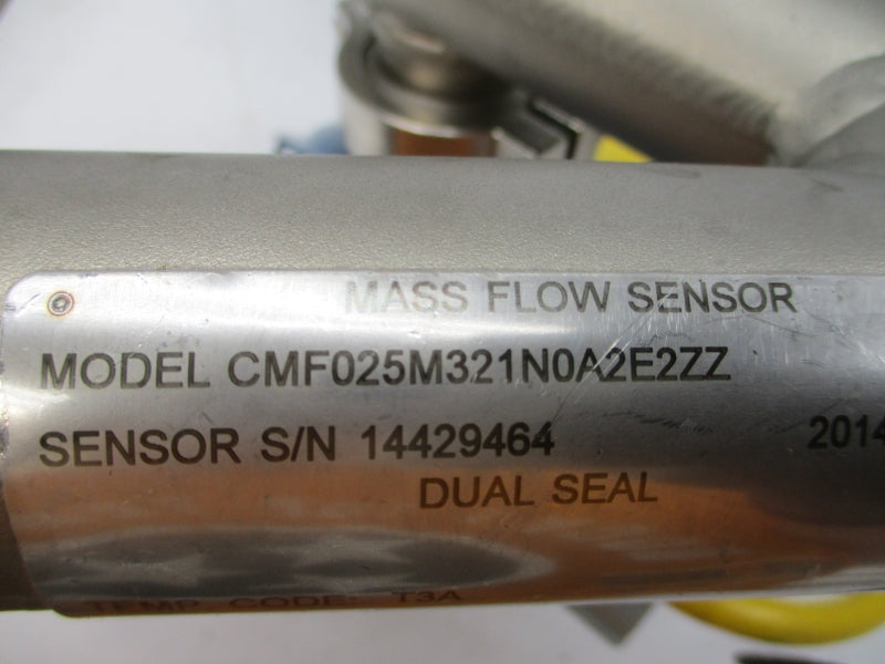 MICRO MOTION CMF025M321N0A2E2ZZ 2400SIA11B2EZZZ 85-250VAC 850PSI NSNP