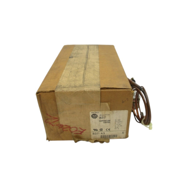 ALLEN BRADLEY 837-A3 SER. A 24-600VAC 25-125'F (BR/WH) NSMP