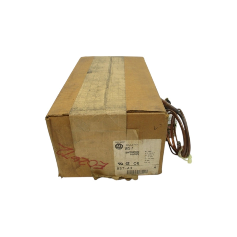 ALLEN BRADLEY 837-A3 SER. A 24-600VAC 25-125'F (BR/WH) NSMP