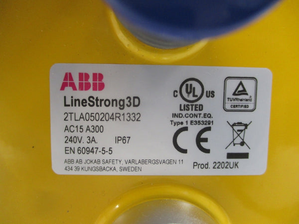 ABB 2TLA050204R1332 240VAC 3A NSMP