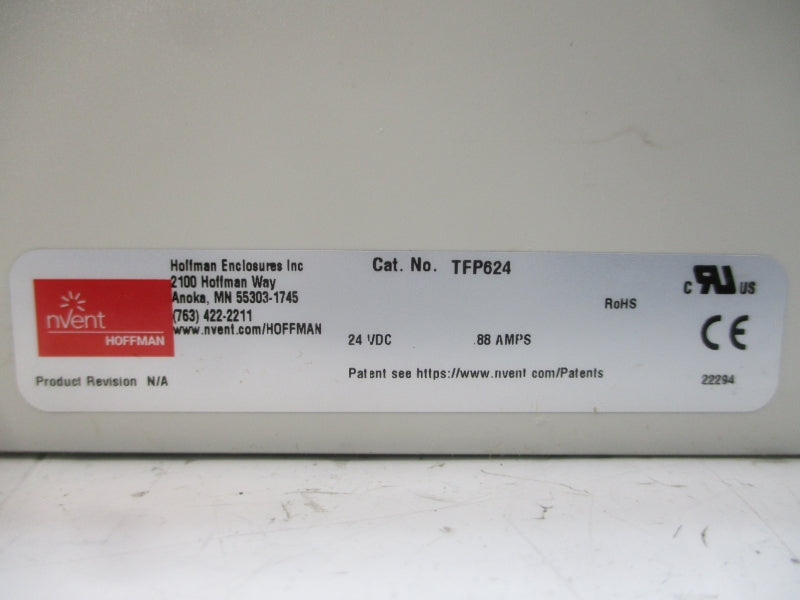 NVENT HOFFMAN TFP624 17388 24VDC .88A NSMP