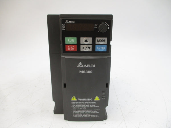 DELTA ELECTRONICS VFD11AMS23ANSAA 200-240V 13.2/15.0A NSMP