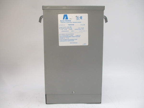 ACME ELECTRIC T253014S 240/480V NSMP