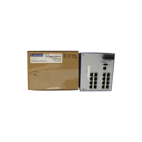 HIRSCHMANN RS20-1600T1T1SDAEHH09.1.00 18-30VAC 0.6-0.4A NSMP