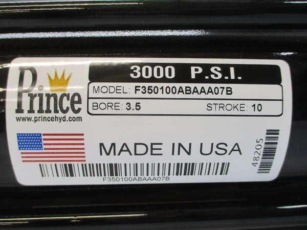 PRINCE F350100ABAAA07B 3000PSI NSNP