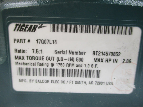 DODGE 17Q07L14 NSMP