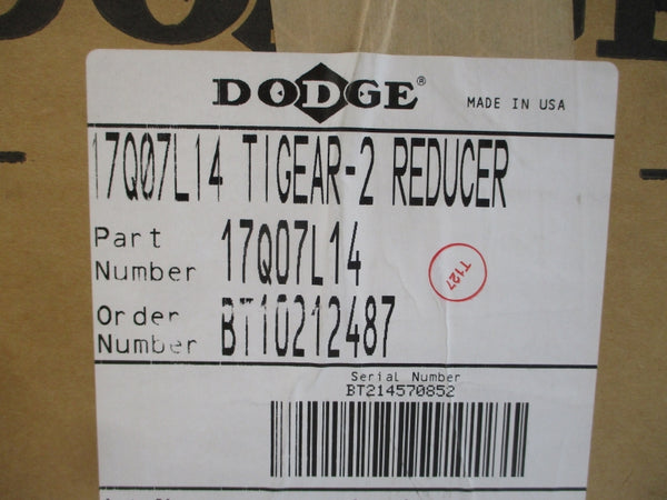 DODGE 17Q07L14 NSMP