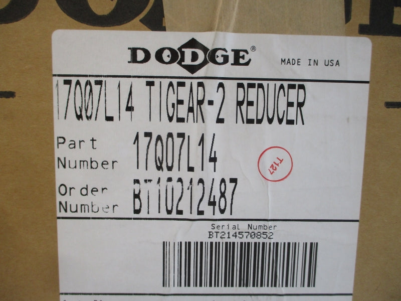 DODGE 17Q07L14 NSMP