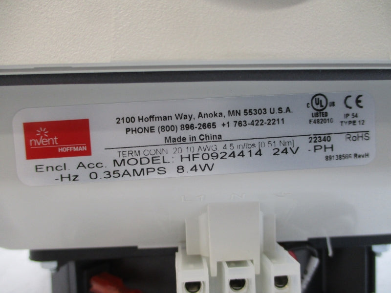 NVENT HOFFMAN HF0924414 34197 24V 0.35A NSMP