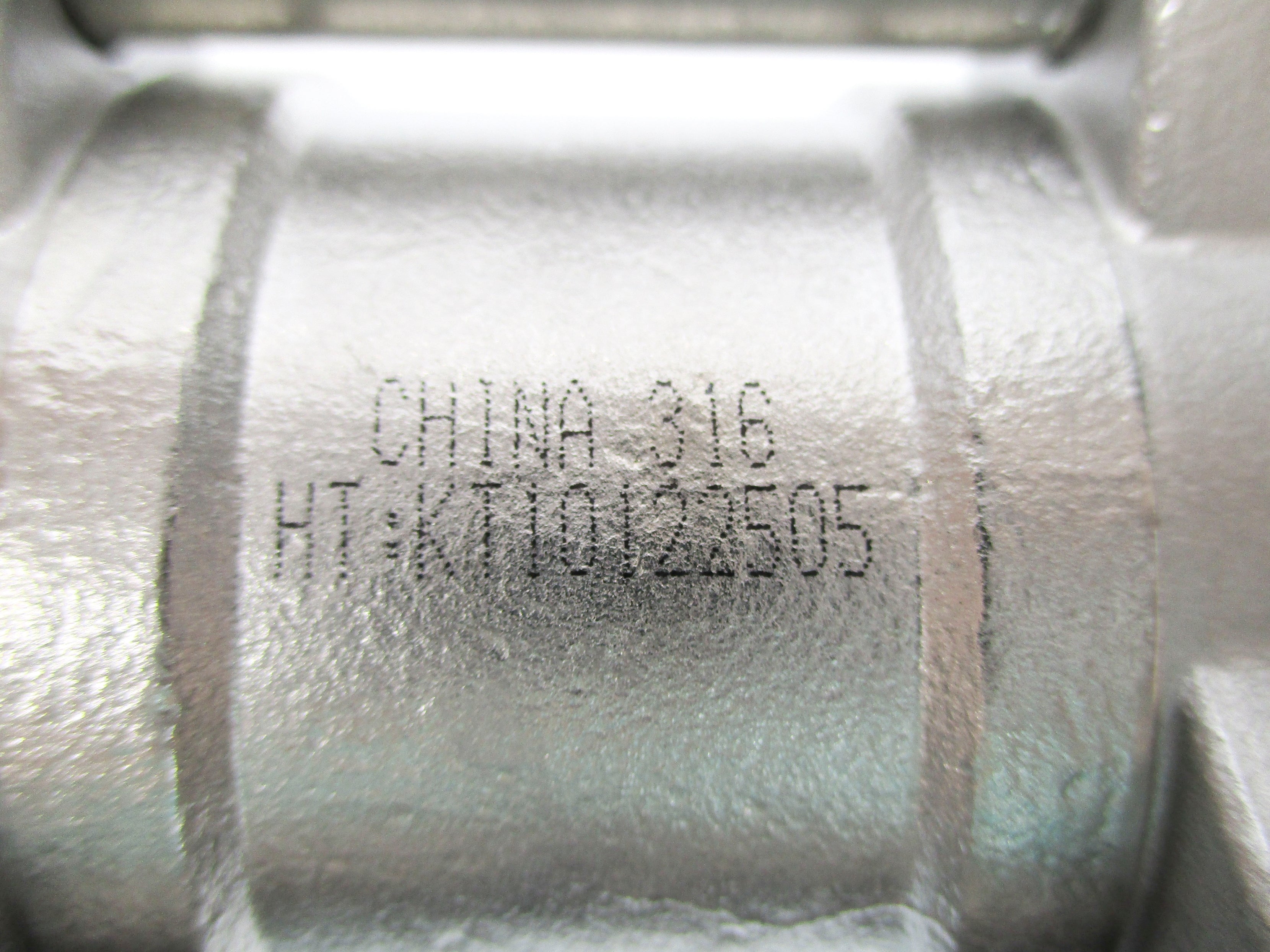 VALVE 316 1000WOG 3/4" NSNP