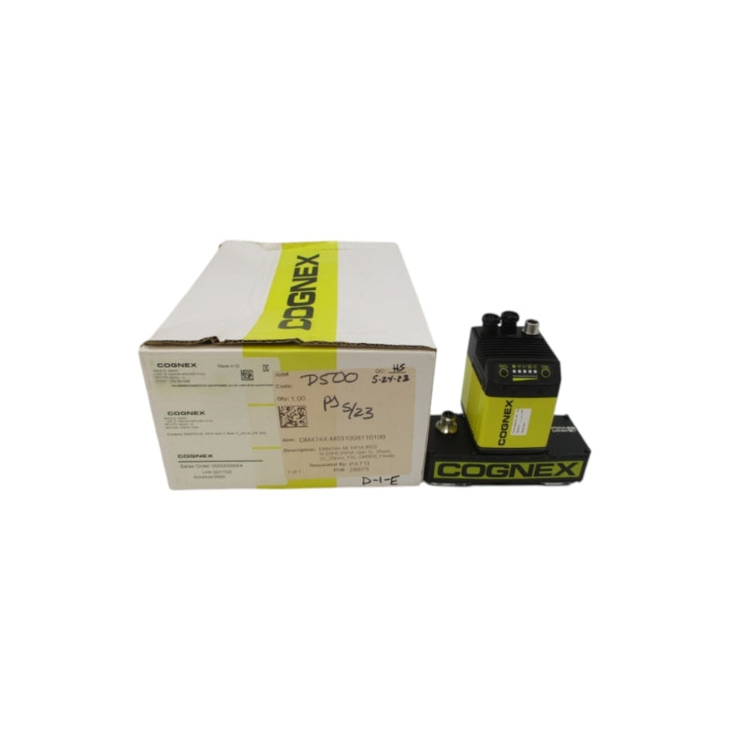 COGNEX DM474 DM474X-M031008110100 DM474-13 24VDC 0.75/1.5A REV. 12 NSMP