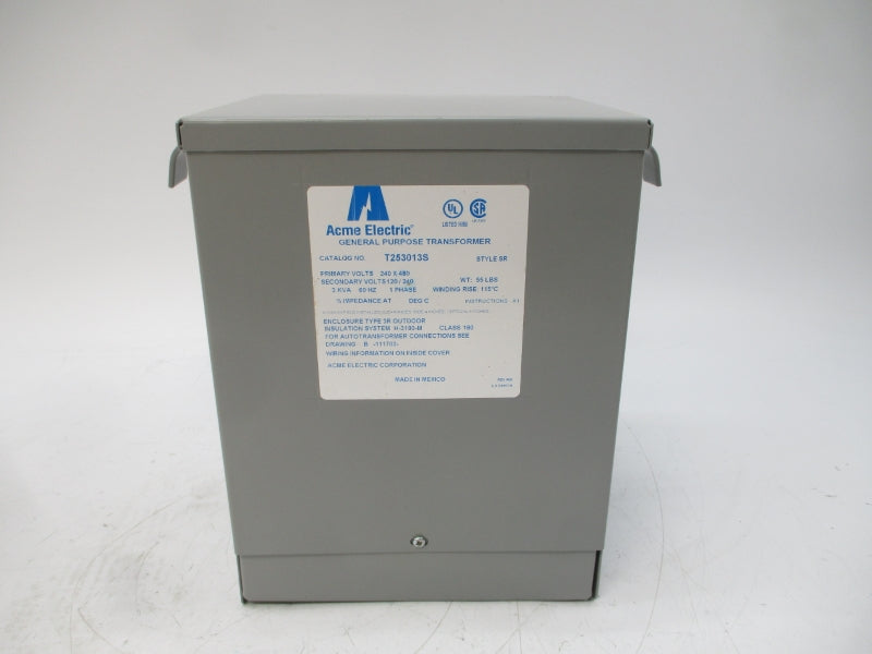 ACME ELECTRIC T253013S 240/480V NSMP