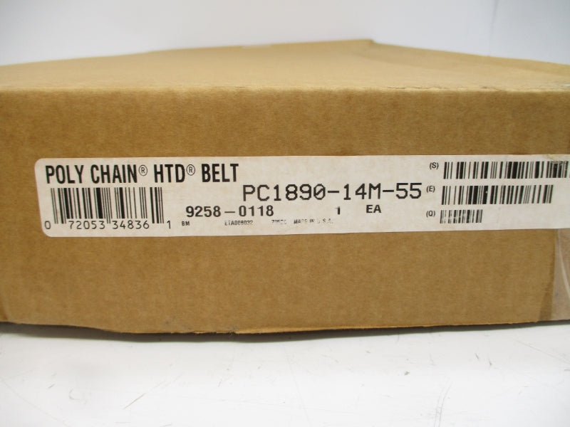 GATES PC1890-14M-55 9258-0118 NSMP