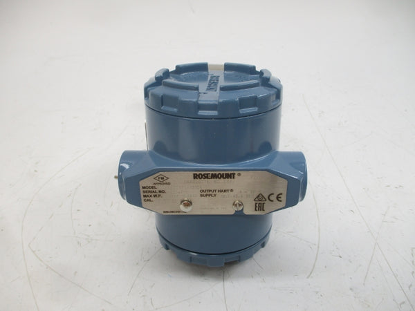 ROSEMOUNT 2088G2S22A1S1Q4 10.5-42.4VDC 0-30PSI NSMP