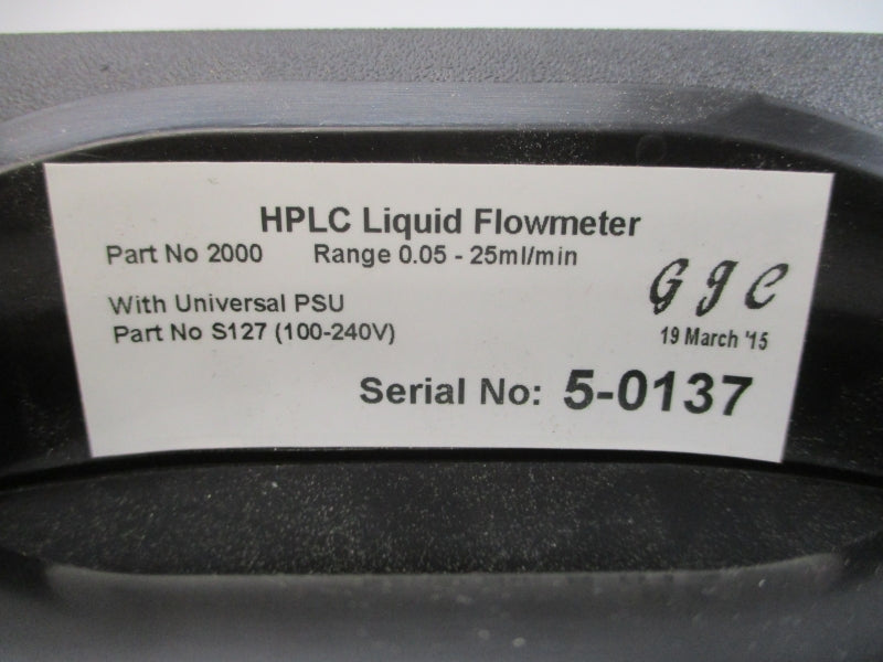 TOVATECH 2000 S127 100-240V NSMP
