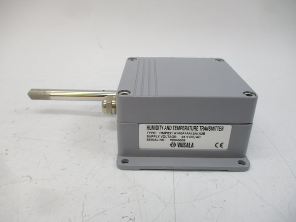 VAISALA HMP231-A1A0A1AA12A1A3B 24V NSMP