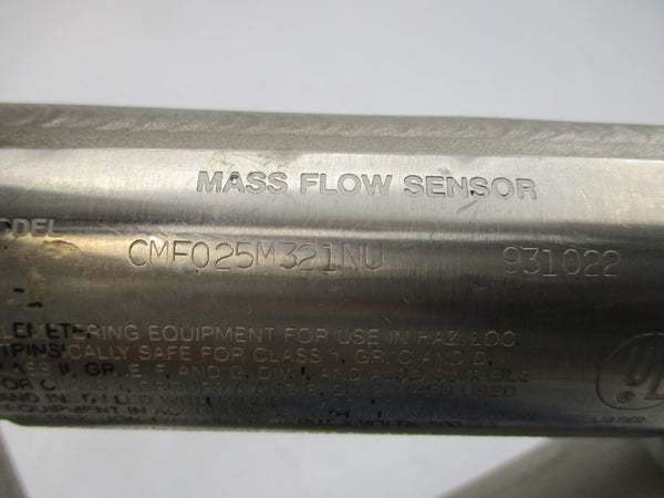 MICRO MOTION CMF025M321NU 5V 1450PSI NSNP