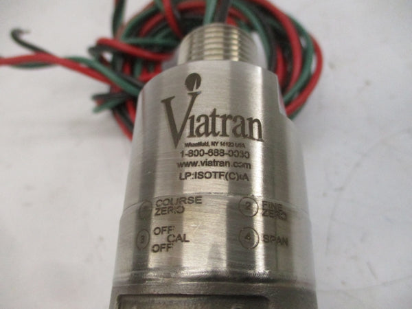 VIATRAN 23BTBPA571BG 12-30VDC 0-100PSI NSNP