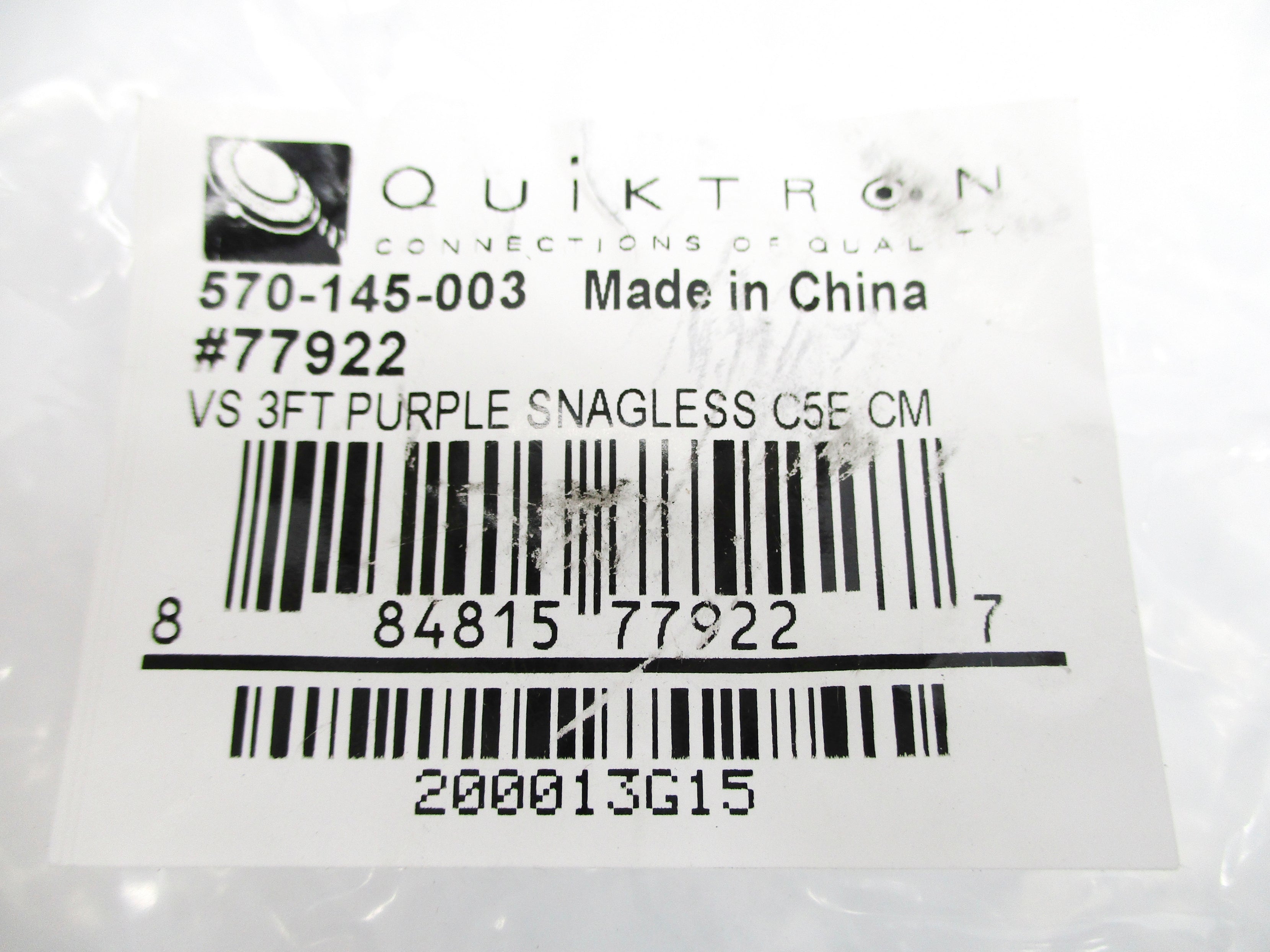 QUIKTRON 570-145-003 NSMP