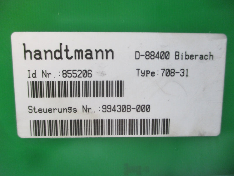 KSM HANDTMANN 855206 708-31 UNMP