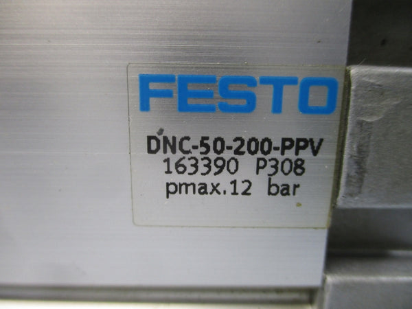 FESTO DNC-50-200-PPV 163390 UNMP