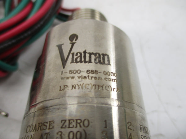 VIATRAN 23BTBPA5715AMSX1298 12-28V 0-100PSI NSNP