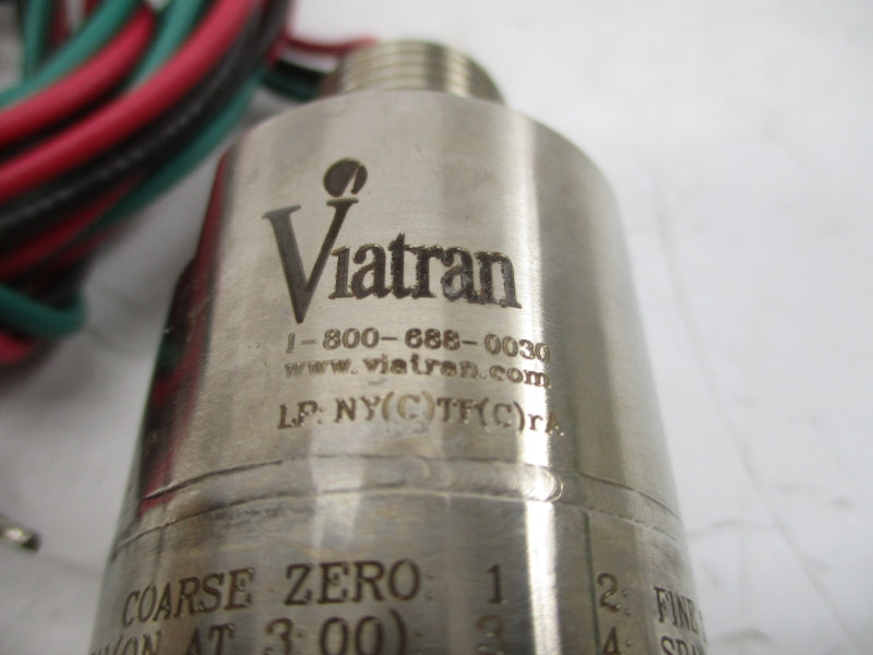 VIATRAN 23BTBPA5715AMSX1298 12-28V 0-100PSI NSNP