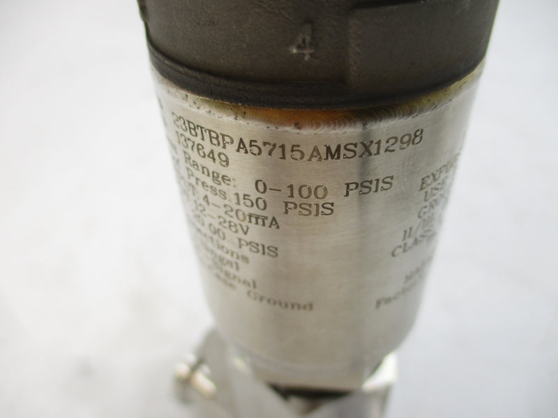 VIATRAN 23BTBPA5715AMSX1298 12-28V 0-100PSI NSNP