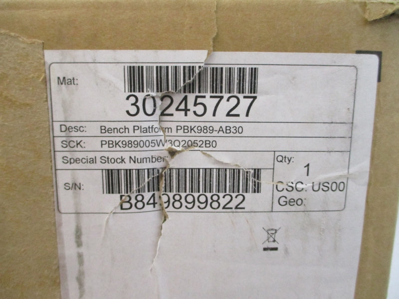 METTLER TOLEDO PBK989-AB30 30245727 30KG/60LB NSMP