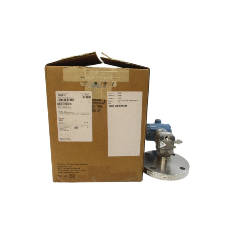 ROSEMOUNT 3051L4AE0FD21AAE5 10.5-42.4VDC 0-275PSI NSMP