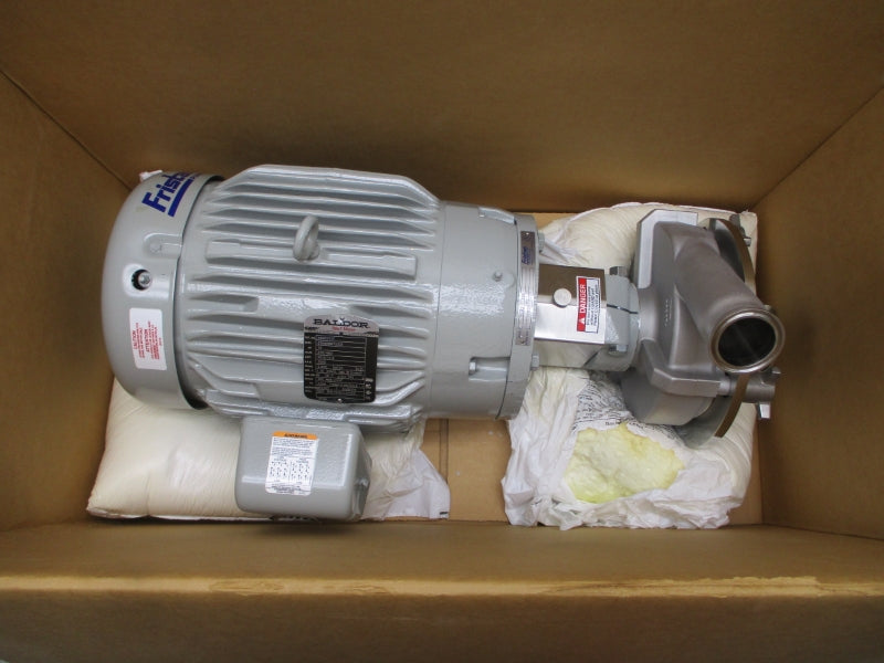 FRISTAM PUMPS FPX3532-135 W/ BALDOR CEM3771T 07H058W723G1 230/460V 22.4/11.2A NSMP