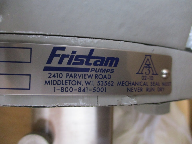 FRISTAM PUMPS FPX3532-135 W/ BALDOR CEM3771T 07H058W723G1 230/460V 22.4/11.2A NSMP