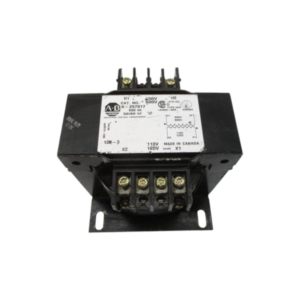 ALLEN BRADLEY X-257917 110/120V UNMP
