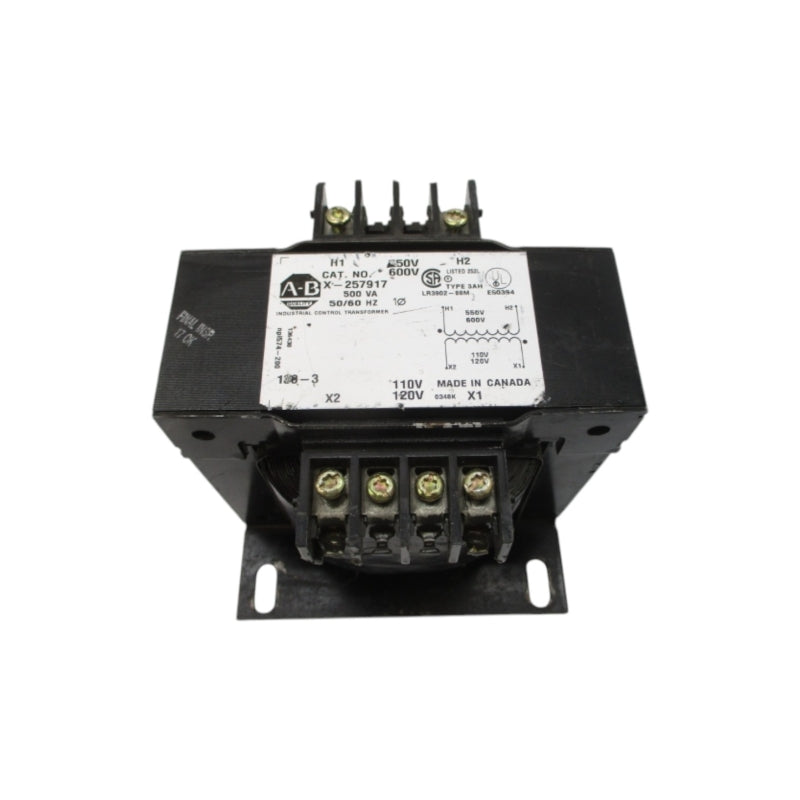 ALLEN BRADLEY X-257917 110/120V UNMP