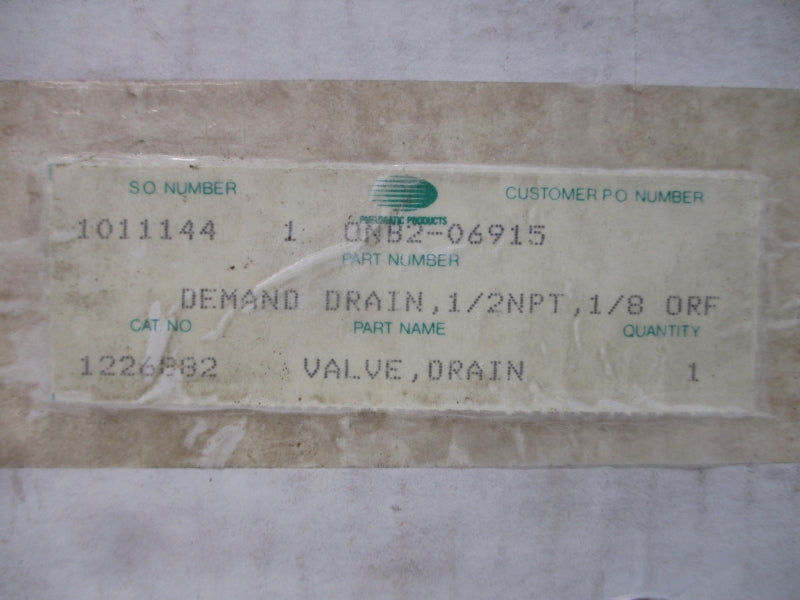 PNEUMATIC PRODUCTS 1226882 ONB2-06915 120V 150PSI 1/2" NSMP