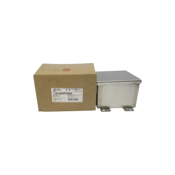 HAMMOND MANUFACTURING 1414N4PHSSE NSMP