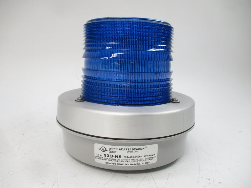 EDWARDS SIGNALING 93B-N5 120VAC 0.10A NSMP