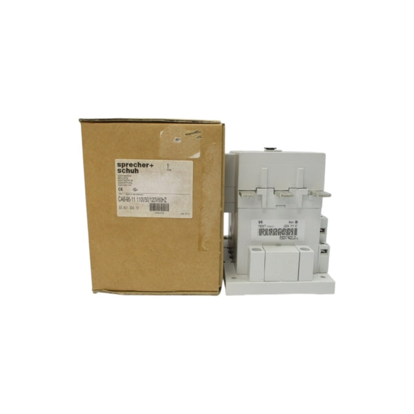 SPRECHER+SCHUH CA6-95-11 110/120V 160A NSMP