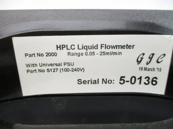 TOVATECH 2000 5025000 9VDC 0.05-25ML/MIN NSMP