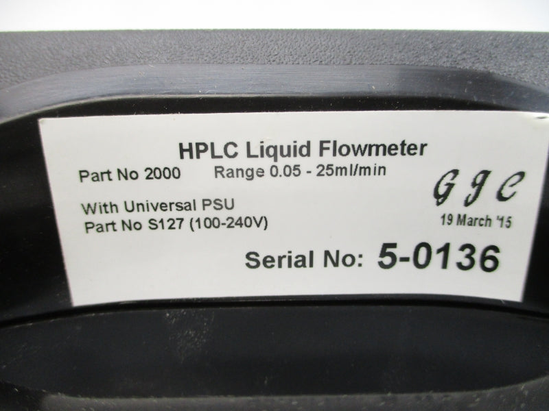 TOVATECH 2000 5025000 9VDC 0.05-25ML/MIN NSMP