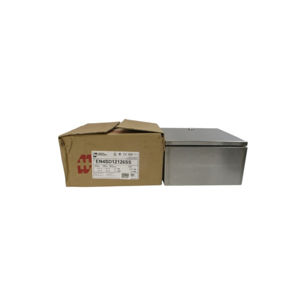 HAMMOND MANUFACTURING EN4SD12126SS NSMP