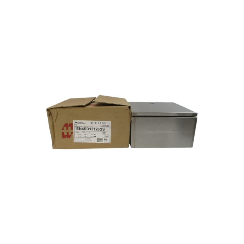 HAMMOND MANUFACTURING EN4SD12126SS NSMP
