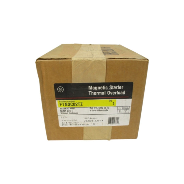 GENERAL ELECTRIC FTNSC02TZ 115-120V NSFS