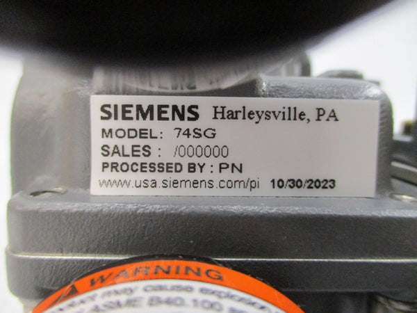 SIEMENS 74SG NSMP