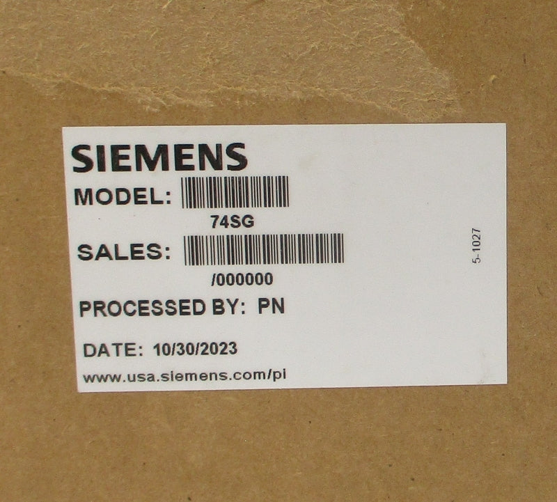 SIEMENS 74SG NSMP
