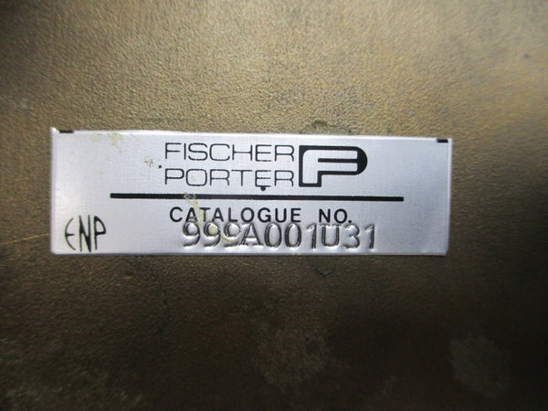 FISCHER PORTER 999A001U31 NSNP
