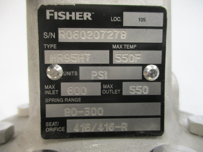 FISHER MR95HT 80-300PSI NSNP