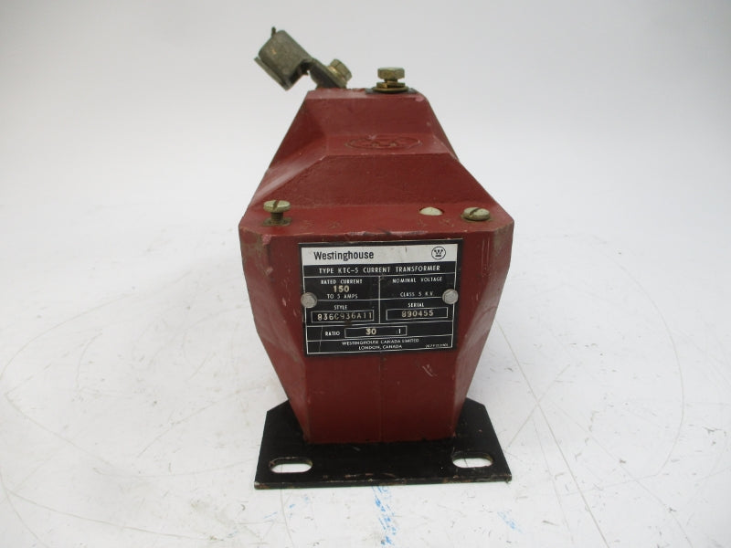 WESTINGHOUSE KTC-5 836C936A11 150-5A UNMP