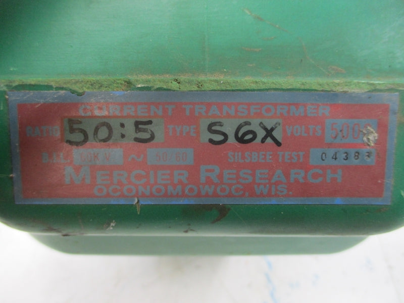 MERCIER RESEARCH S6X 5000V UNMP