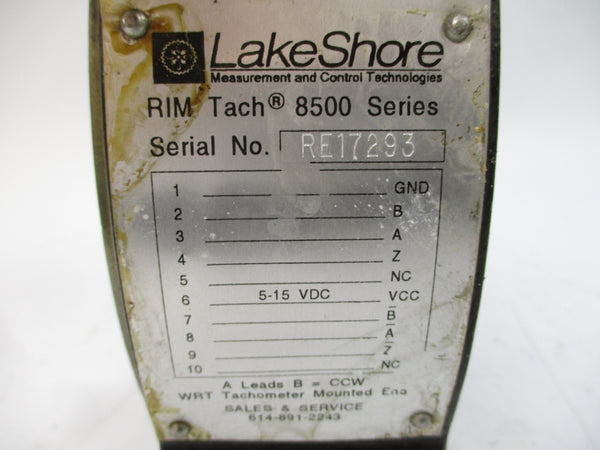 LAKESHORE 8500 5-15VDC UNMP